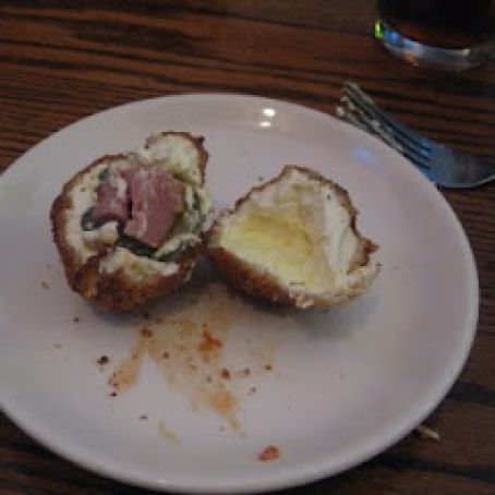 Snack: Spam, Pickles and Cream Cheese Bites